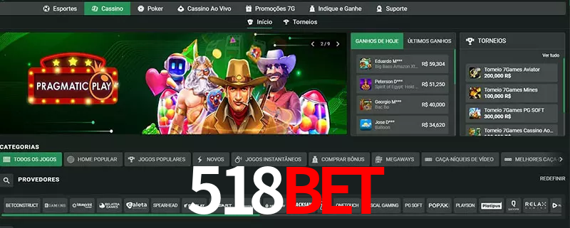 cassino 518bet
