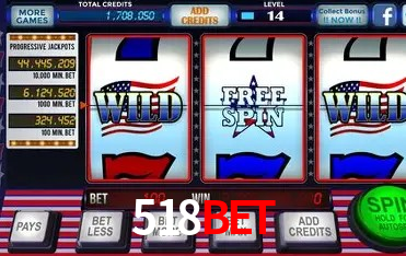 Jogos de Slot 518bet