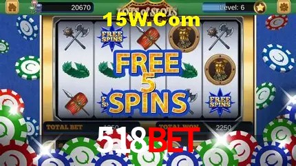 Recursos de Bônus 518bet