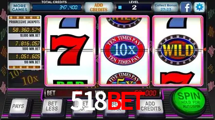 Provedores de Jogos 518bet