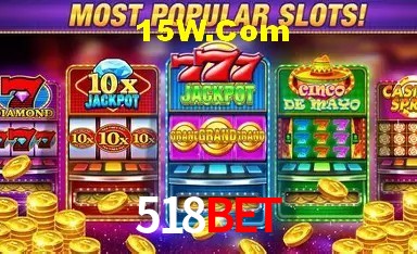 Provedores de Jogos 518bet